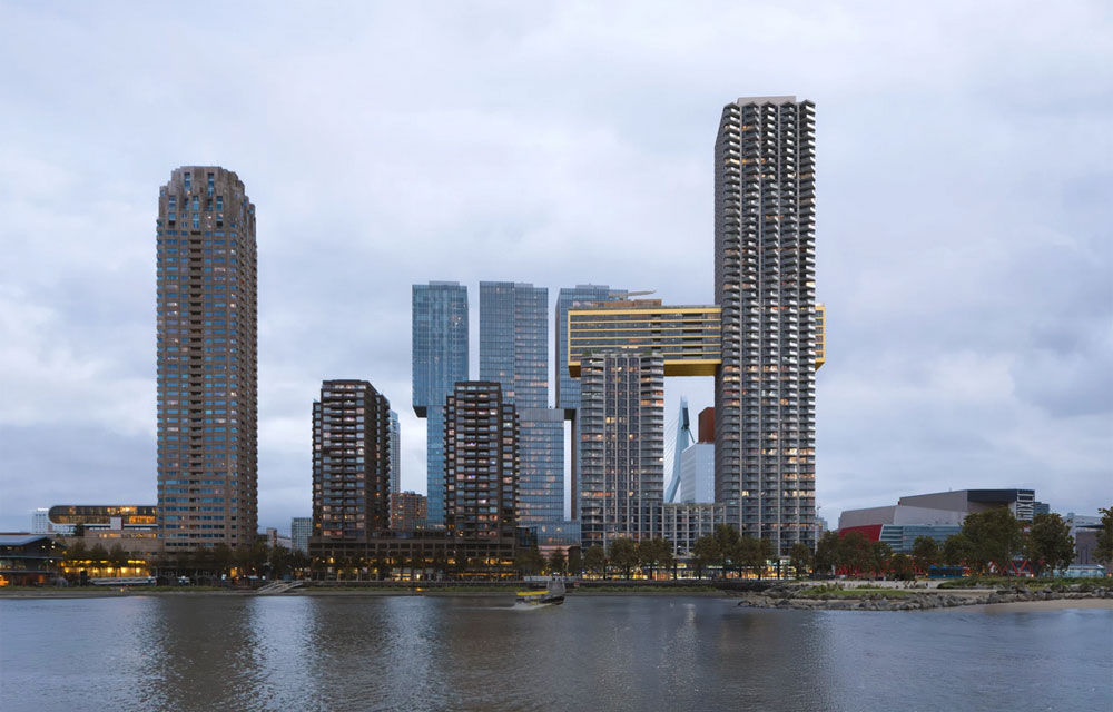 The Sax: Spoj arhitekture i muzike u najnovijem projektu u Roterdamu