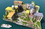 Pogledajte neobičan projekat: Gradovi na okeanima su budućnost čovečanstva (Video)