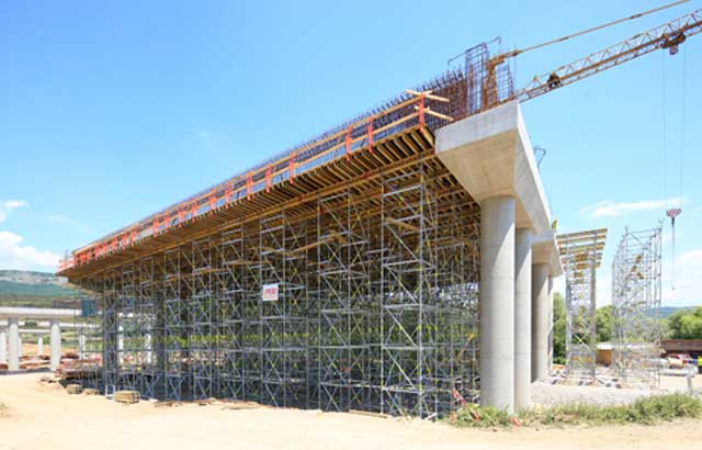 Sistemske oplate i skele – PERI-OPLATE