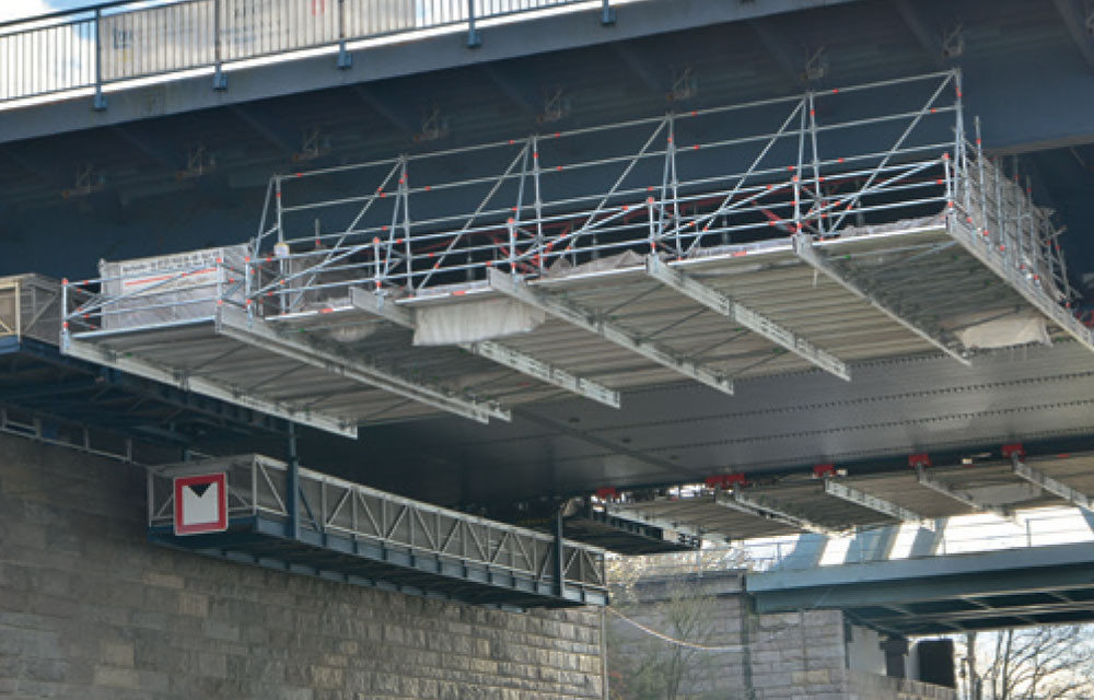 Savremeni sistemi skela kao rešenje za zahtevno premošćavanje na gradilištima