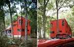 Crvena kuća u šumi