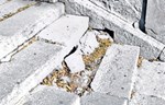 Malo stepenište na Kalemegdanu čeka beogradski kamen