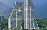 "Viseći" bazen na 38. spratu u Singapuru (video)