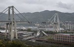 Sud u Đenovi osudio 32 osobe zbog rušenja mosta Morandi