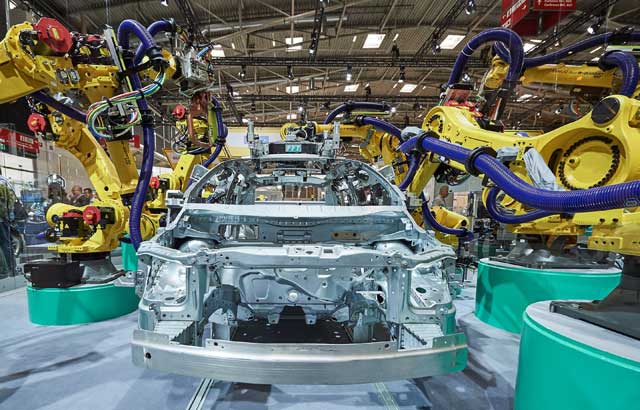 Specijalista za automatizaciju FANUC opremiće četiri fabrike Folkswagena i Audija