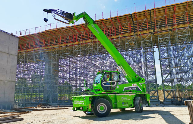 Merlo multifunkcionalne mašine