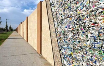 Mogu li blokovi od reciklirane plastike da zamene betonske blokove?