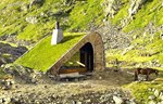 Malena izolovana koliba u Norveškoj
