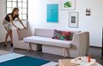 Sofista modularna sofa menja oblik u zavisnosti od vaših potreba