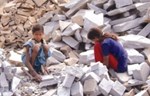 Zloupotreba dece - dečiji rad u kamenolomima u Indiji odakle kreće izvoz kamena peščara u ceo svet (foto)
