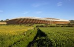 Prvi fudbalski stadion od drveta na svetu