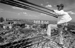 Građevinski radnici iz Azije - brzi, spretni i neustrašivi
