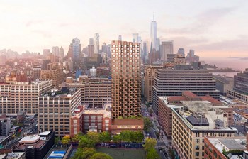 Hudson Mosaic: Prvi njujorški neboder koji spaja pristupačno stanovanje i rekreativni centar