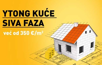 Siva faza – Izgradnja kuće već od 350 evra po kvadratu!