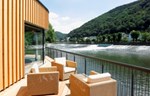 Plutajuća rečna sauna u Nemačkoj