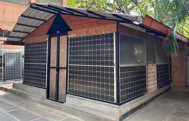 Kako reciklirati solarne panele? Pretvorite ih u domove!