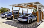 Solarna garaža kompanije BMW