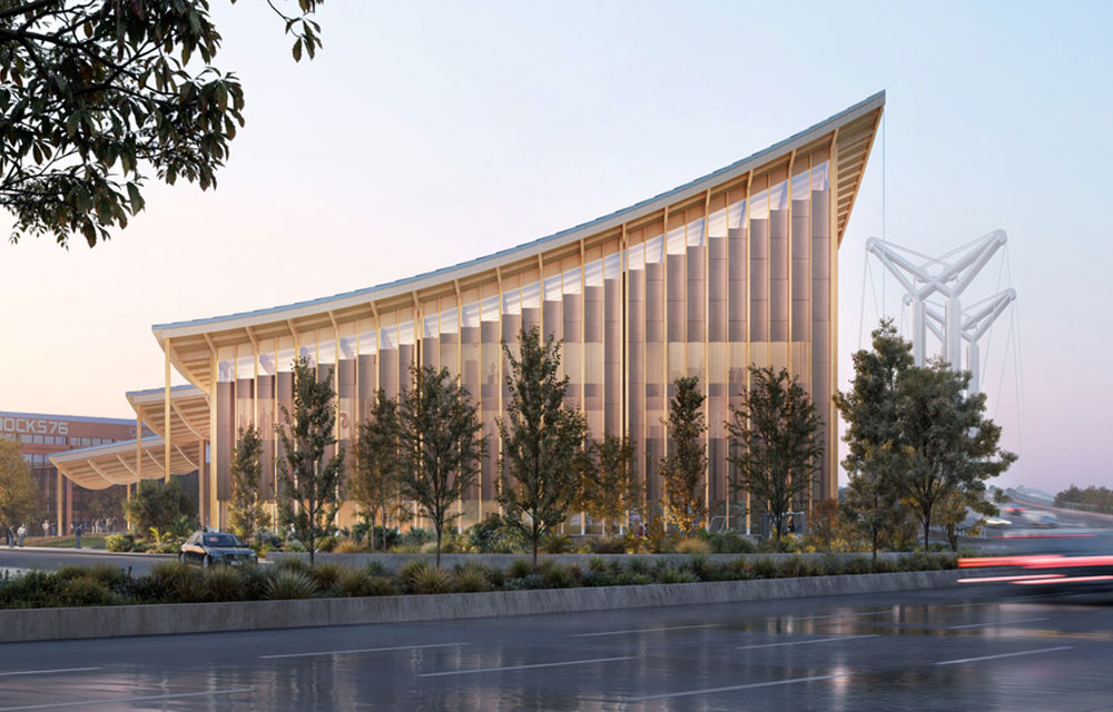 BIG predstavio kongresni centar na obali Sene inspirisan pomorskom tradicijom