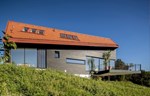 „Haus am Steinberg“ je šarmantni dodatak u obliku klina na starom vinskom podrumu u Austriji