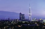 Arhitektonski propust na neboderu Šard u Londonu