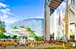 Legendarni arhitekta Moše Safdie predstavio bio-kupolu za singapurski aerodrom