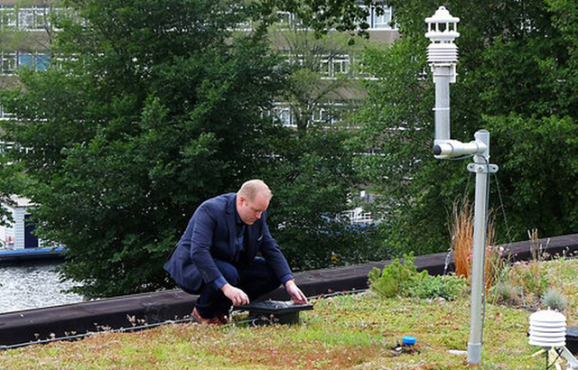 Holandski inženjer predstavio novi model zelenog krova