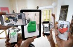 Izmenjena realnost daje virtuelni prikaz nameštaja u sobi pre kupovine