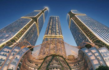 Zeleni vodopad usred metropole: Kako Vertical City redefiniše visokogradnju