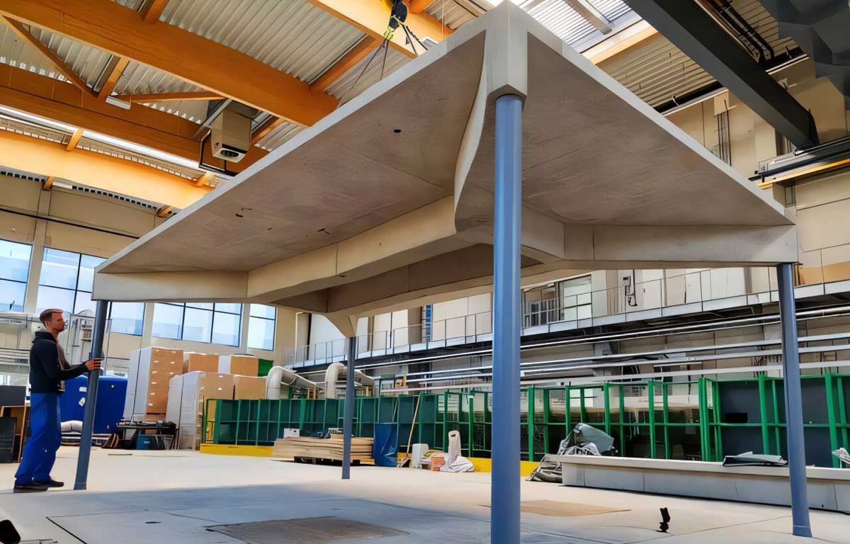 Novi sistem armiranobetonskih ploča mogao bi da prepolovi potrošnju materijala