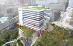 Zelena bioklimatska fasada novog instituta u Hong Kongu