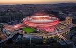 Stadion Benfike dobija LED fasadu, moderne sale, bazen i pozoriše