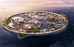 Dizajniran ambiciozan plutajući grad za 40.000 ljudi