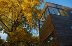 Harpun kuća je lepo projektovana kompaktna montažna kuća u Portlandu