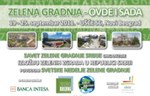 Izložba zelenih zgrada u Republici Srbiji "Zelena gradnja - ovde i sada"
