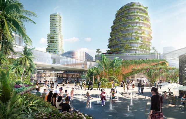 Ambiciozan projekat na 4 ostrva - Forest city u Maleziji