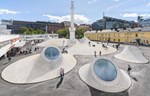 Muzej savremene umetnosti u Helsinkiju izviruje iz površine