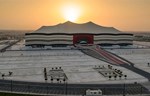 Neobičan stadion u obliku šatora za Svetsko prvenstvo u Kataru