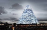 Piramidalni neboder u centru Pariza