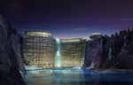 Izgradnja hotela sa pet zvezdica na vodopadu počinje u napuštenom kamenolomu u Šangaju