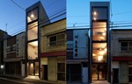 Super uska kuća široka samo 1,8 metara u Tokiju