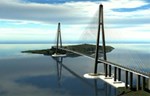 Najduži most sa kablovima na svetu - "Ruski most" u Vladivostoku