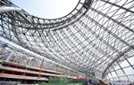 Pogledajte konstrukciju novog aerodromskog terminala u Pekingu