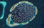 Stanovnici plutajućeg grada na Maldivima neće brinuti zbog porasta nivoa mora