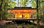 Omamljujuća kuća u Zapadnoj Virdžiniji izlaže drveće kao živa umetnička dela