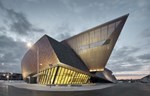 Danijel Libeskind predstavio ugaoni solarni kongresni centar u Monsu, Belgija