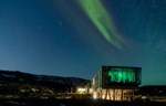 ION Adventure hotel se kupa u sjaju polarne svetlosti