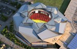 Novi stadion u Atlanti nosiće naziv „Mercedes-Benz“