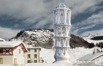 U Švajcarskoj niče najviša 3D štampana građevina