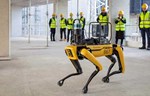 Robot-pas umesto inspektora na gradilištu
