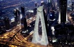 Idejni projekat Arhitektonskog fakulteta u Dubaiju u obliku slova A